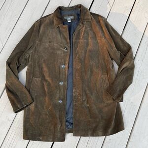 Banana Republic Suede Jacket